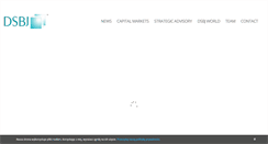 Desktop Screenshot of dsbj.eu